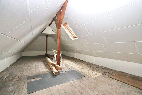 die Ausbaureserve im DG