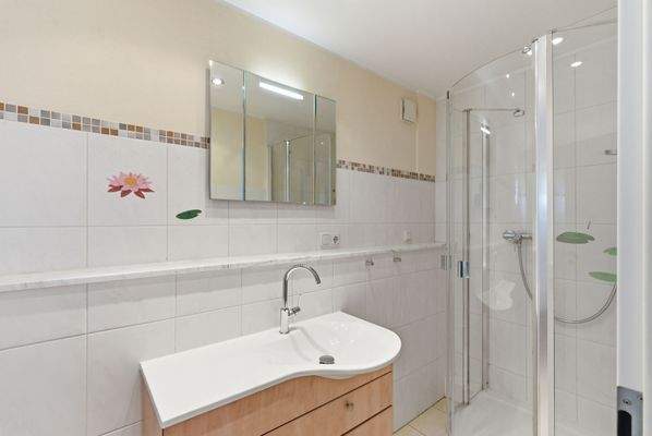 Badezimmer im 2. Obergeschoss