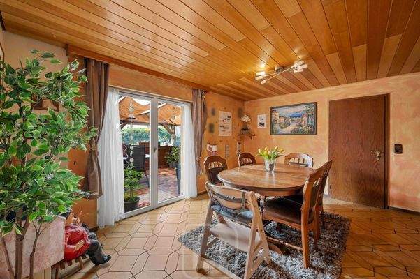 EG | Esszimmer | Balkon