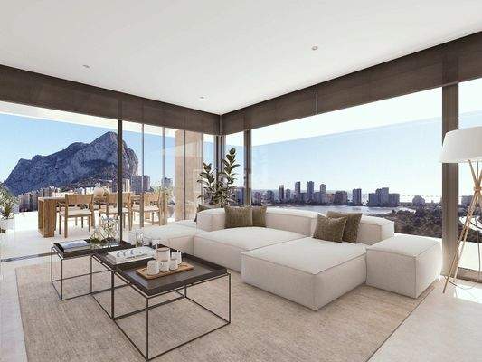 Luxury Apartments Near Beach in Calpe