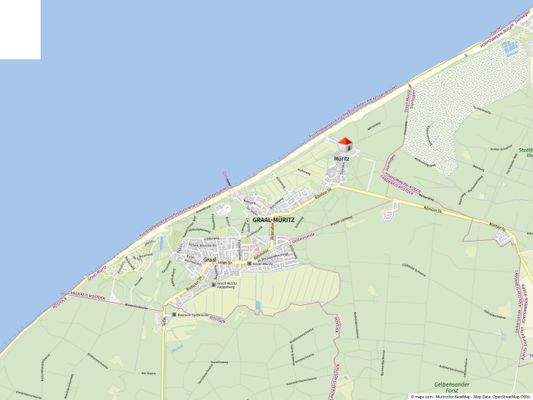 Lage im Ostseeheilbad