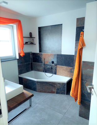 Badezimmer 