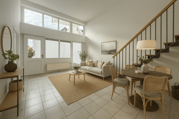 Einrichtungsbeispiel Wohnzimmer