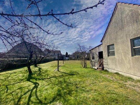 Garten soweit das Auge reicht