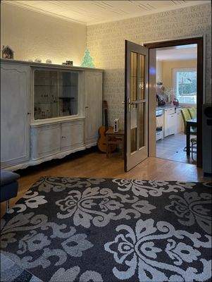 Vorderhaus: Wohnzimmer