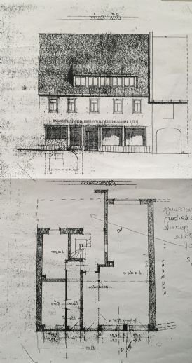 Großes Wohn- und Geschäftshaus mitten in der Stadt