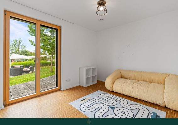 (EG) Schlafzimmer 2 mit Terrassenzugang