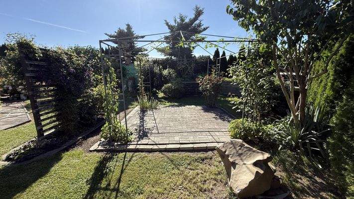 Garten - extra Terrassenbereich