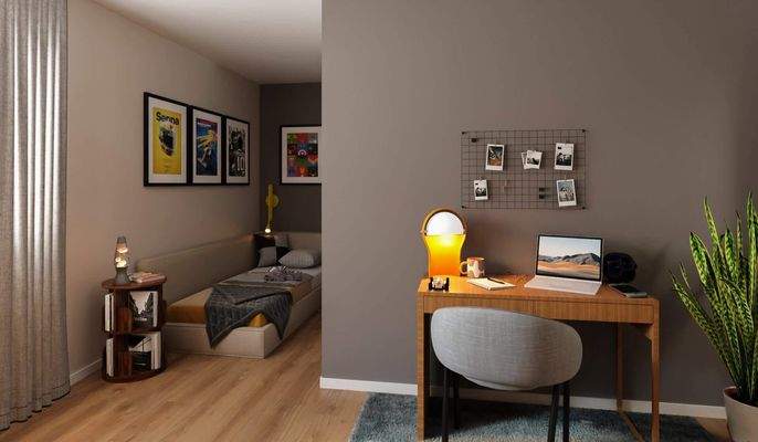 Platz für Ihre Wohnideen – ob Gästezimmer, Homeoff