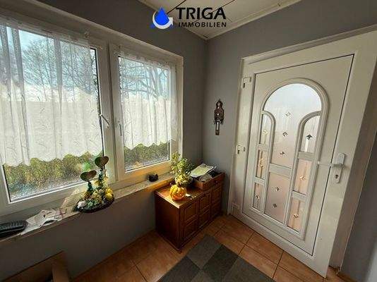 Windfang EG/ Haustür 