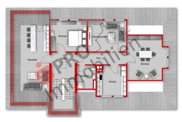 Grundriss Dachgeschoss