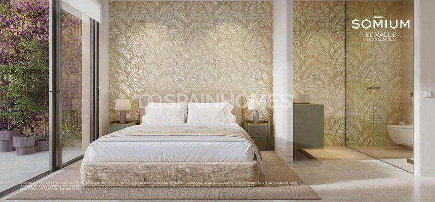 Golf Flats with Shared Pool and Garden in Murcia