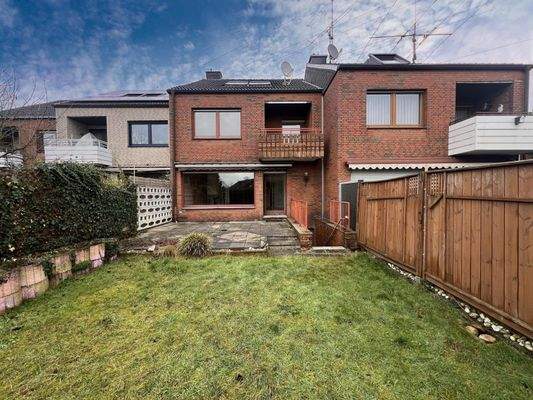 Hausansicht - Garten