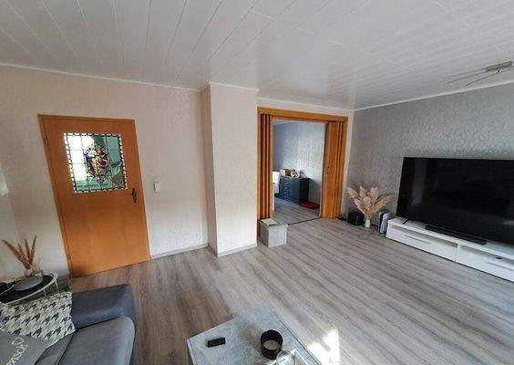 Wohnzimmer Schiebetür zum Esszimmer