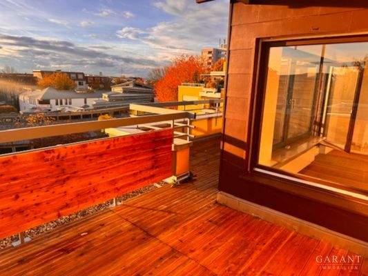 Terrasse mit Ausblick