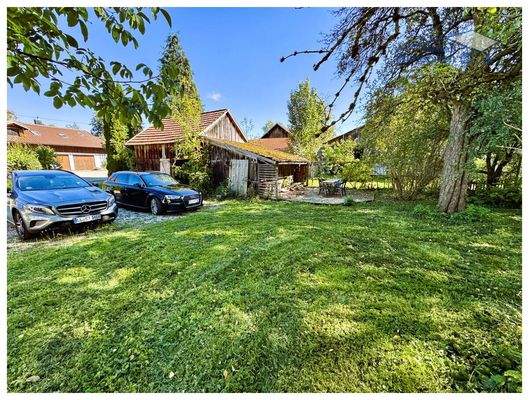 Ca. 434 m² Grundstücksfläche