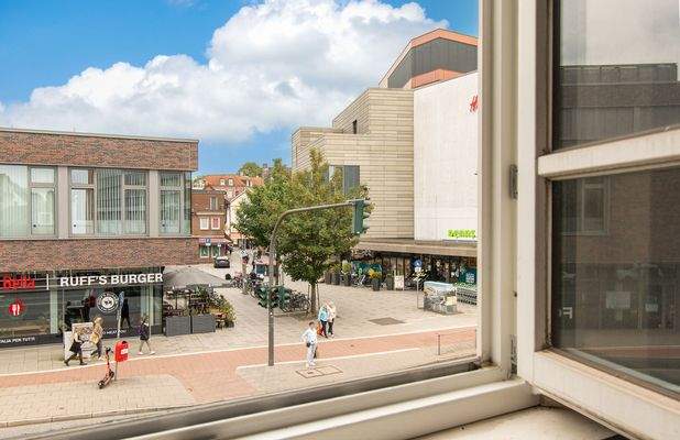 Ausblick zum Sachsentor