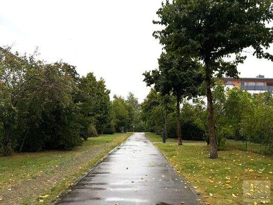 Parkähnliche Anlage