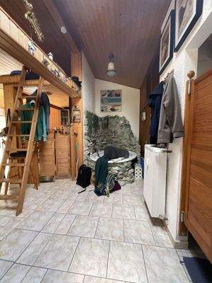 Sauna-/Gästehaus (vermietet)