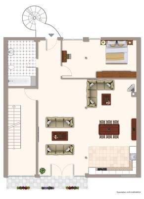 Hinterhaus 1. OG - Kann-Zustand