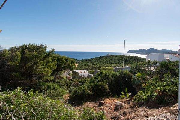 Der Blick der Strasse