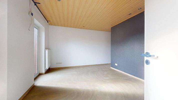 Schlafzimmer mit Ankleide