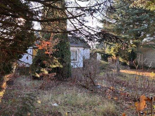 Linke Seite Grundstück