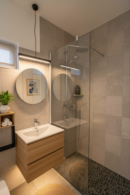 Badezimmer Visualisierung