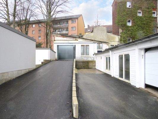 Garagenhof Hagen, Jägerstraße
