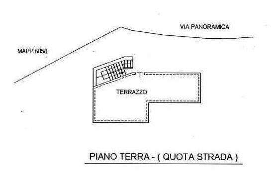 Grundriss Dachterrasse