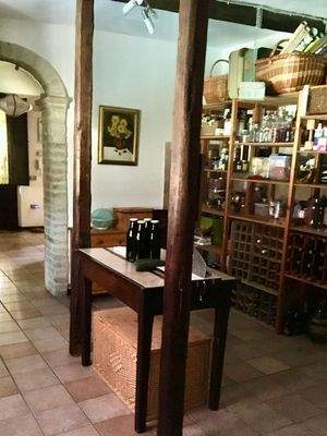 Vorratsraum und Speisekammer 