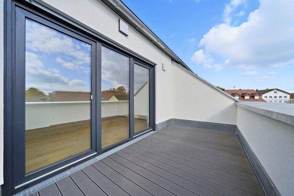 Dachterrasse