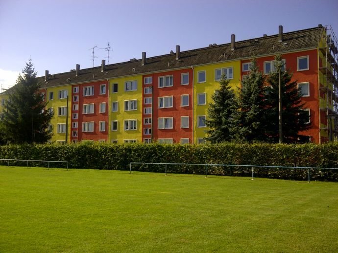 3 Raum, Küche, Bad direkt am Sportplatz