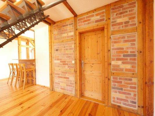  Badezimmertür - DIELENBODEN