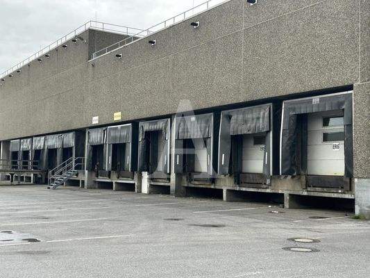 Beispielansicht Logistik