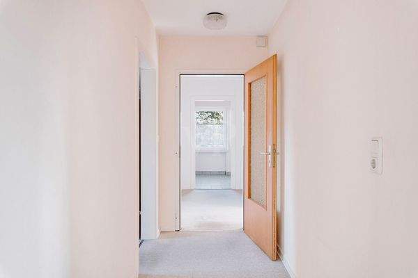 Flur im Obergeschoss