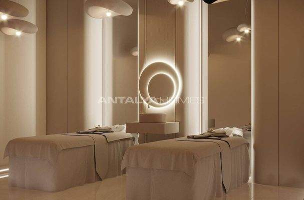 Flats in a Facility-Rich Complex in Side Antalya