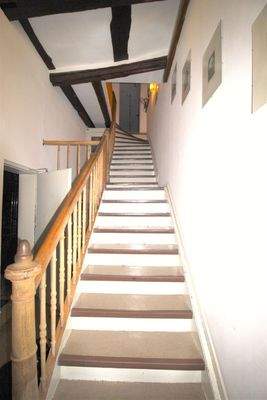 Treppenaufgang Wohnungen