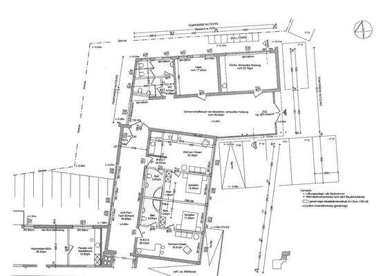Grundriss Erdgeschoss Teil 2