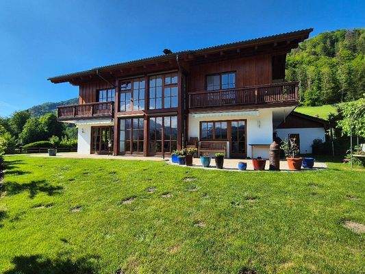 Ansicht von Süden...