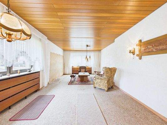 Doppelhaushälfte mit Potenzial in Heusweiler