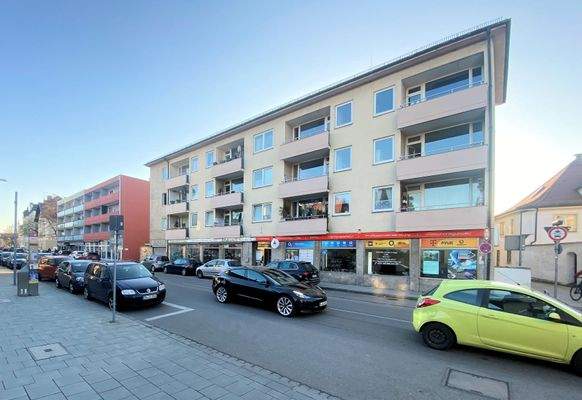 Fassadenansicht Nordost