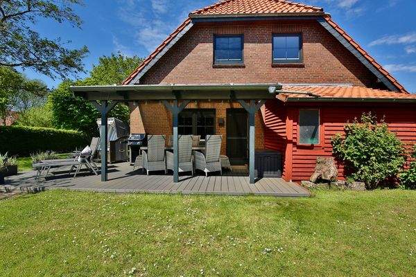 Gartenblick Terrasse 2