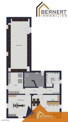 Grundriss visualisiert