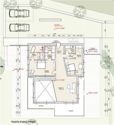 PIANTA PIANO PRIMO
