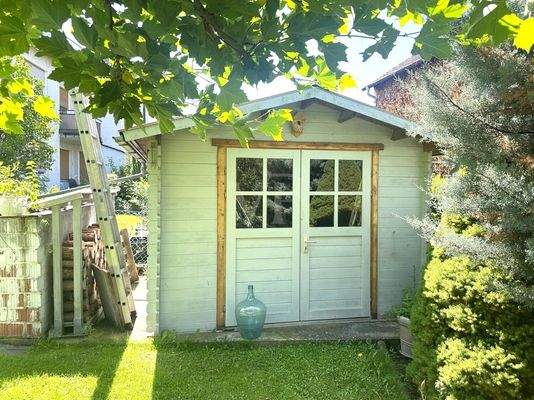 Gartenhütte