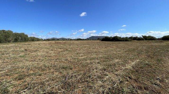 Grundstück zum Verkauf mit Projekt für exklusive Finca in Llucmajor, Mallorca