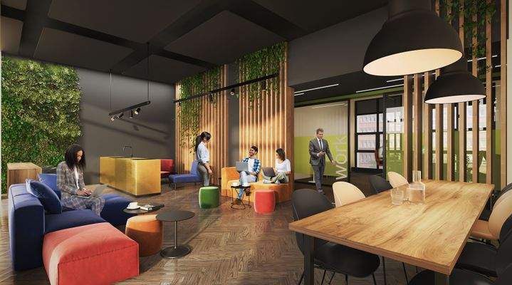 Visualisierung Lounge