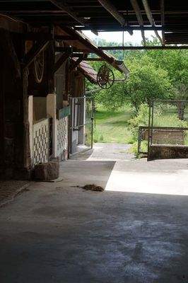 Durchfahrt zum Garten 