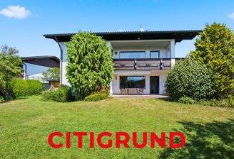 Haus- und Gartenansicht